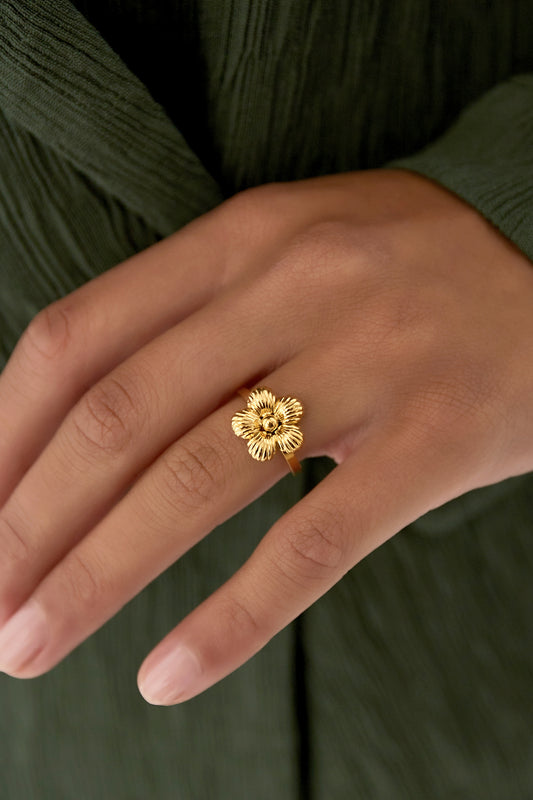 bague marguerite