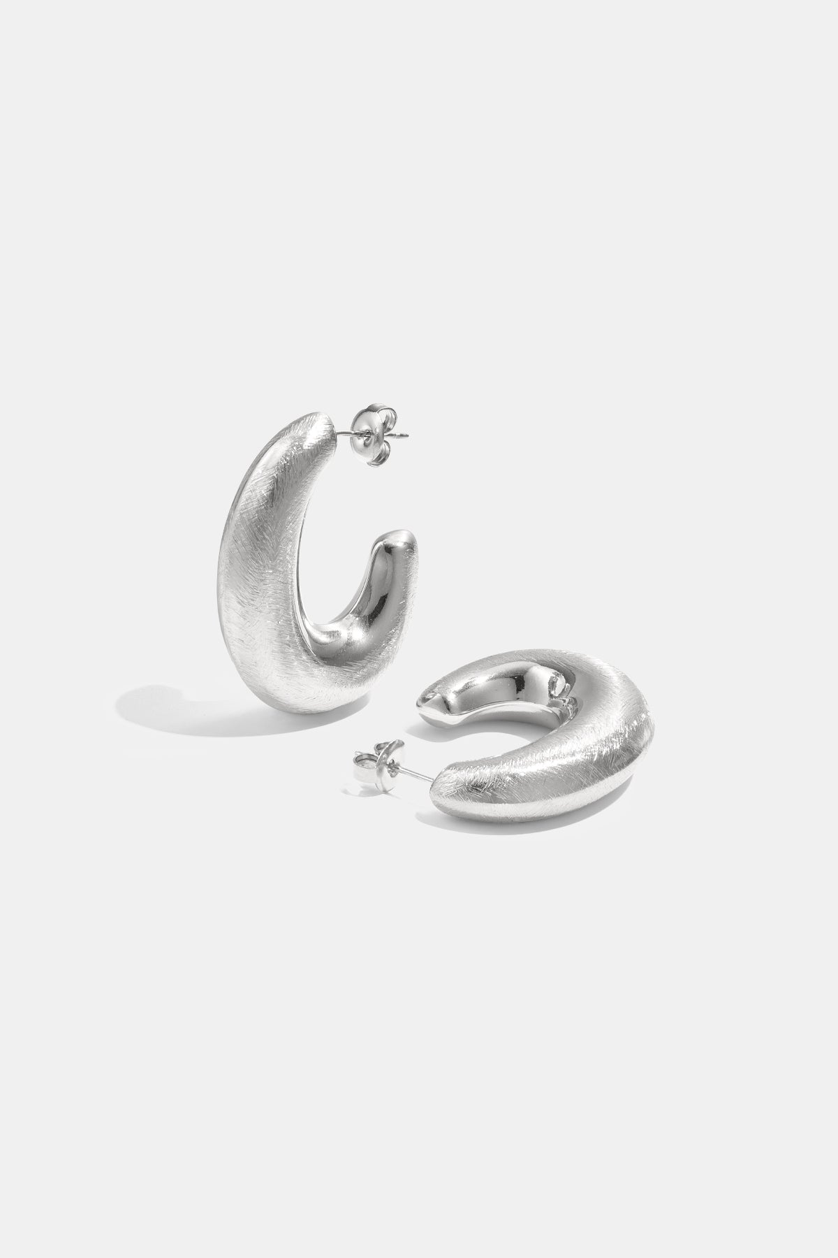 Boucles d'oreilles créoles cercle Casual Daily Simple Series Bijoux pour femmes