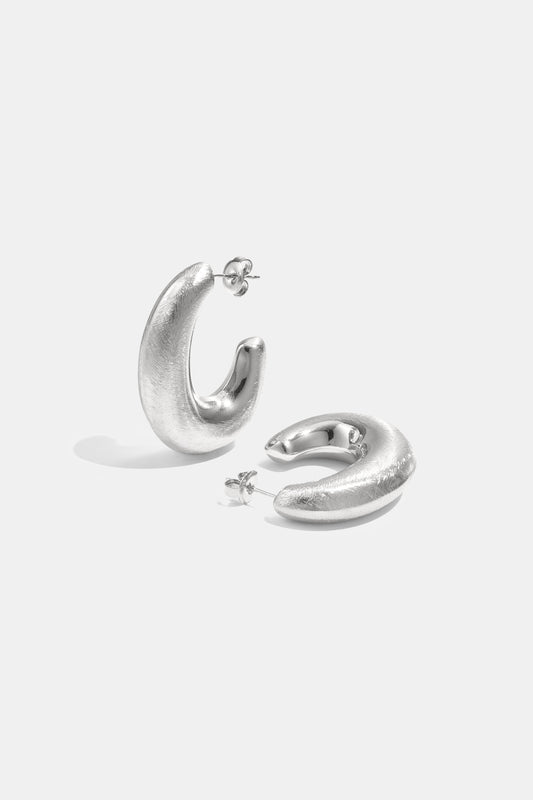 Boucles d'oreilles créoles cercle Casual Daily Simple Series Bijoux pour femmes