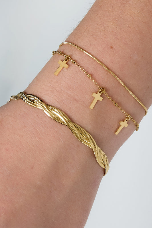 Bracelet « Entrelacons-nous »