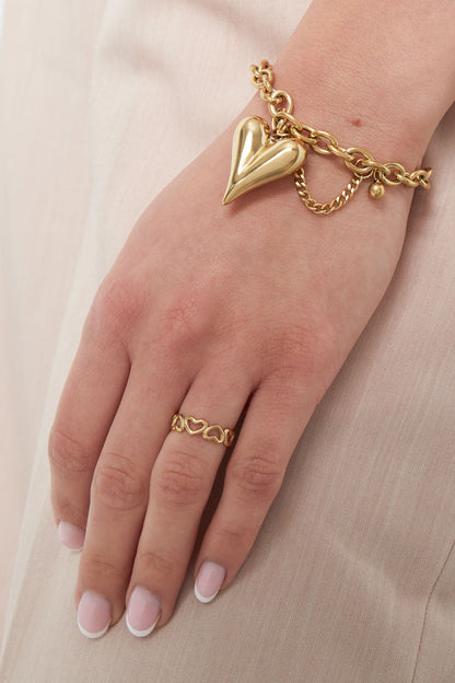 bague love all over