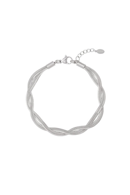 Bracelet « Entrelacons-nous »