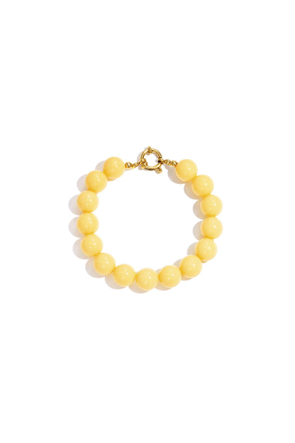 Bracelets en perles de résine DIY Daily Simple Series Bijoux pour femmes - 12 mm