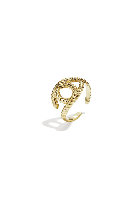 Bagues en acier inoxydable, collection Casual Daily Simple, bijoux pour femmes