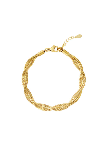 Bracelet « Entrelacons-nous »
