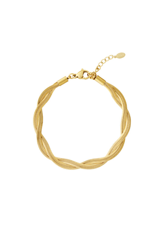 Bracelet « Entrelacons-nous »