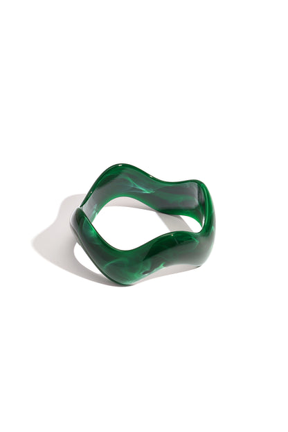 Acrylic Bangles irregular shape Casual Daily Simple Series Women's jewelry