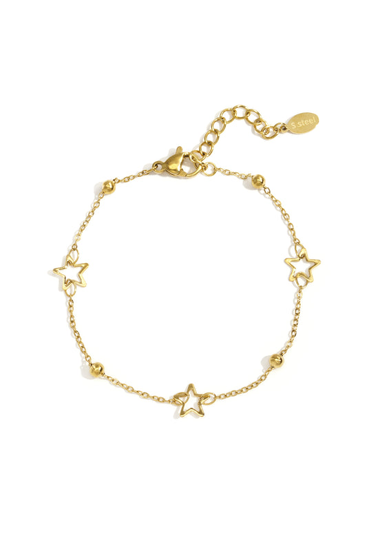 Bracelets à chaîne Star Casual Daily Simple Series Bijoux pour femmes