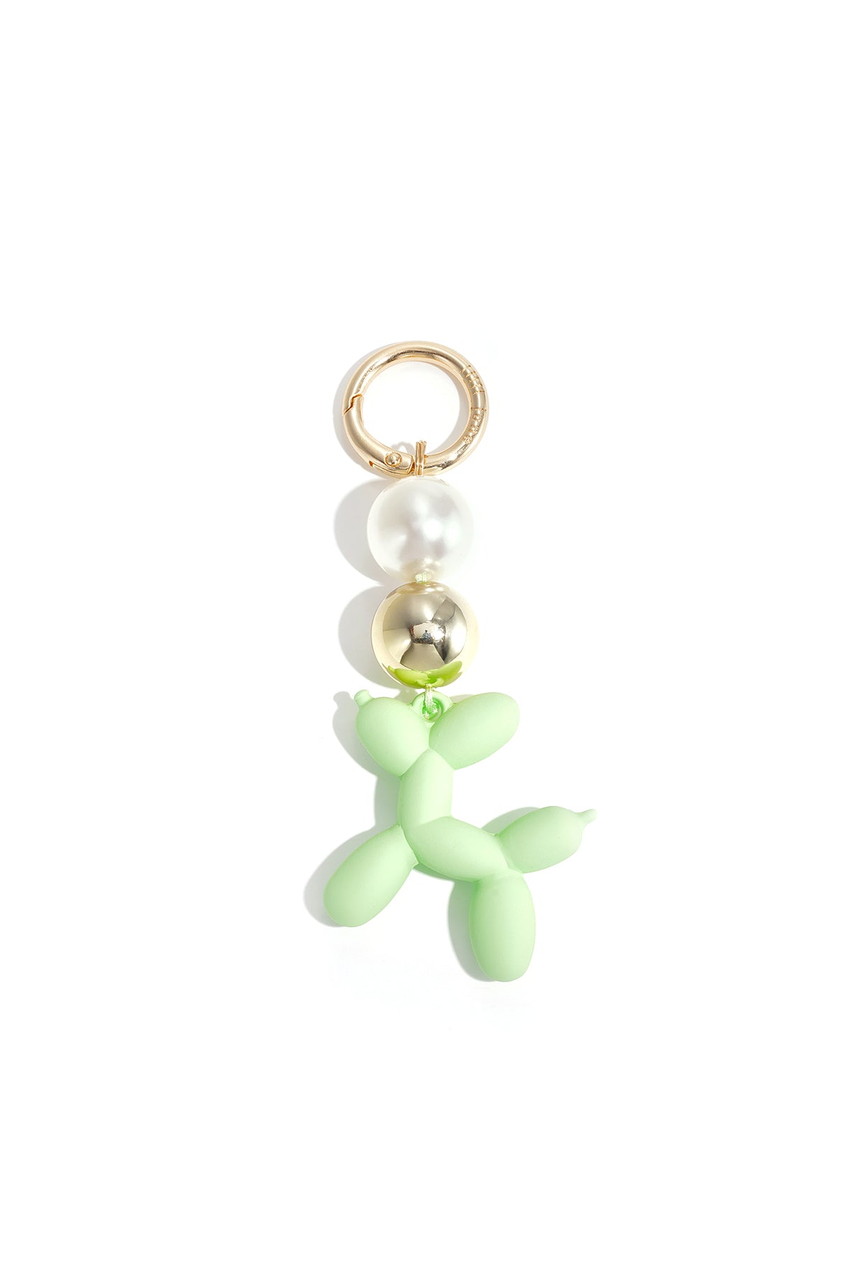 Porte-clés pour sac en forme de chien ballon