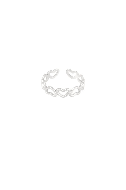 bague love all over