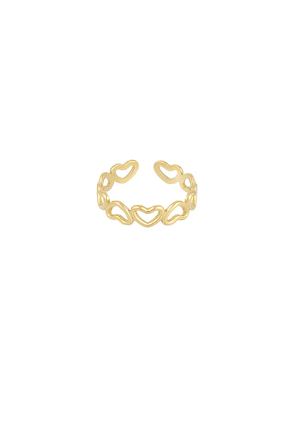 bague love all over