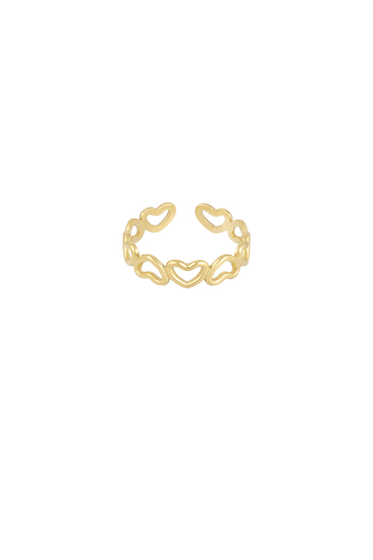 bague love all over