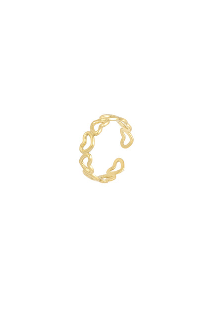 bague love all over
