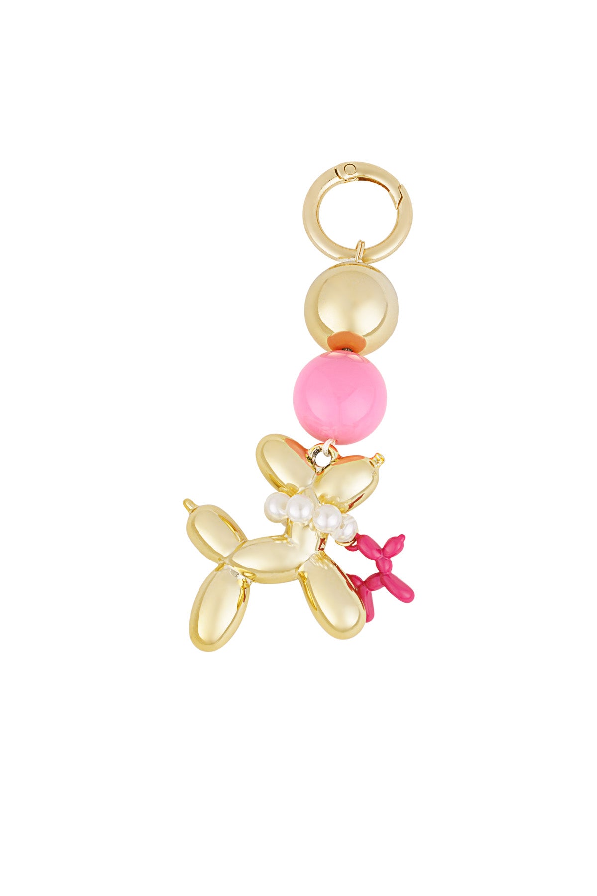 accessoire pendentif ballon chien