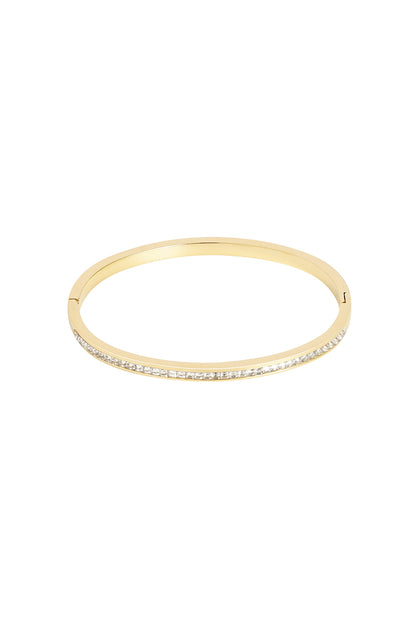 Bracelet esclave pierres fines