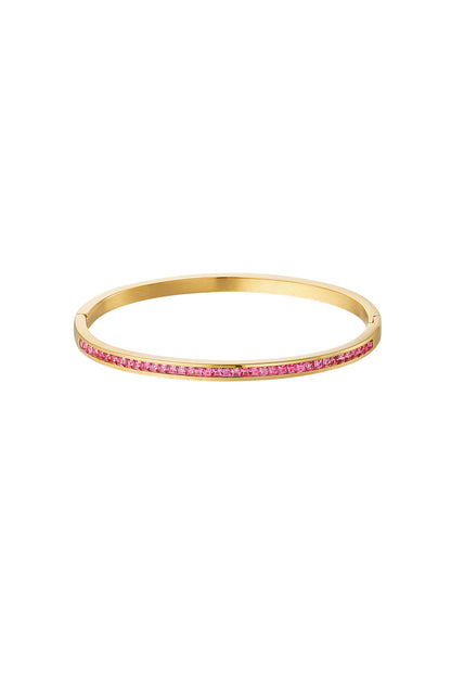 Bracelet esclave pierres fines