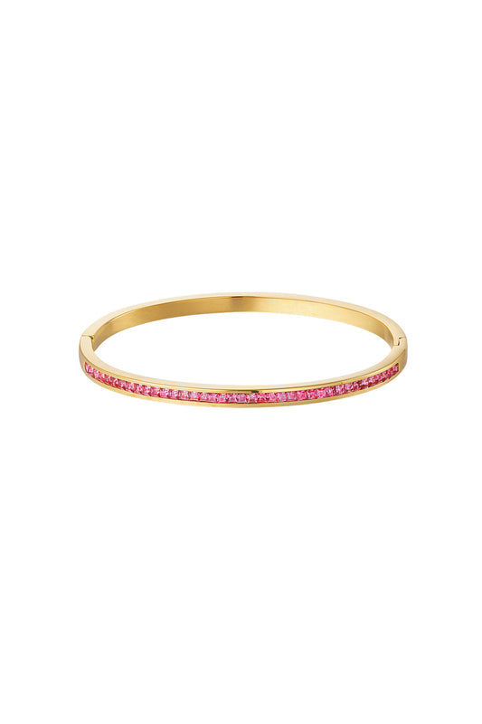 Bracelet esclave pierres fines