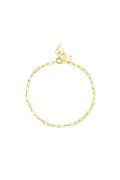 bracelet à breloques adore