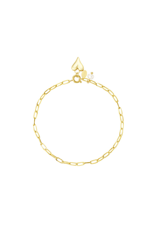bracelet à breloques adore