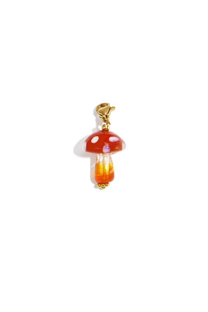breloque champignon rouge à faire soi-même
