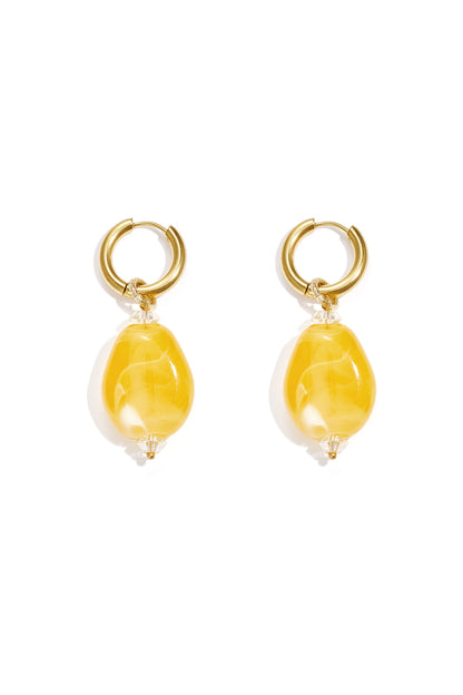 Resin Drop Earrings irregular shape Casual Daily Simple Series Women's jewelry