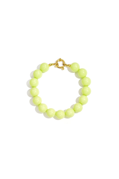 Bracelets en perles de résine DIY Daily Simple Series Bijoux pour femmes - 12 mm
