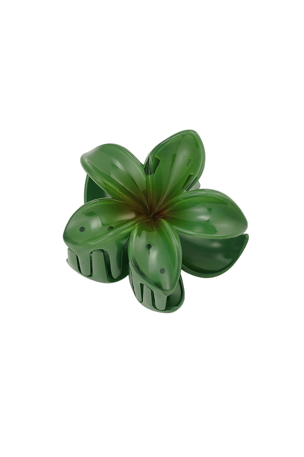 Barrette à cheveux fleur dégradé Hawaii love