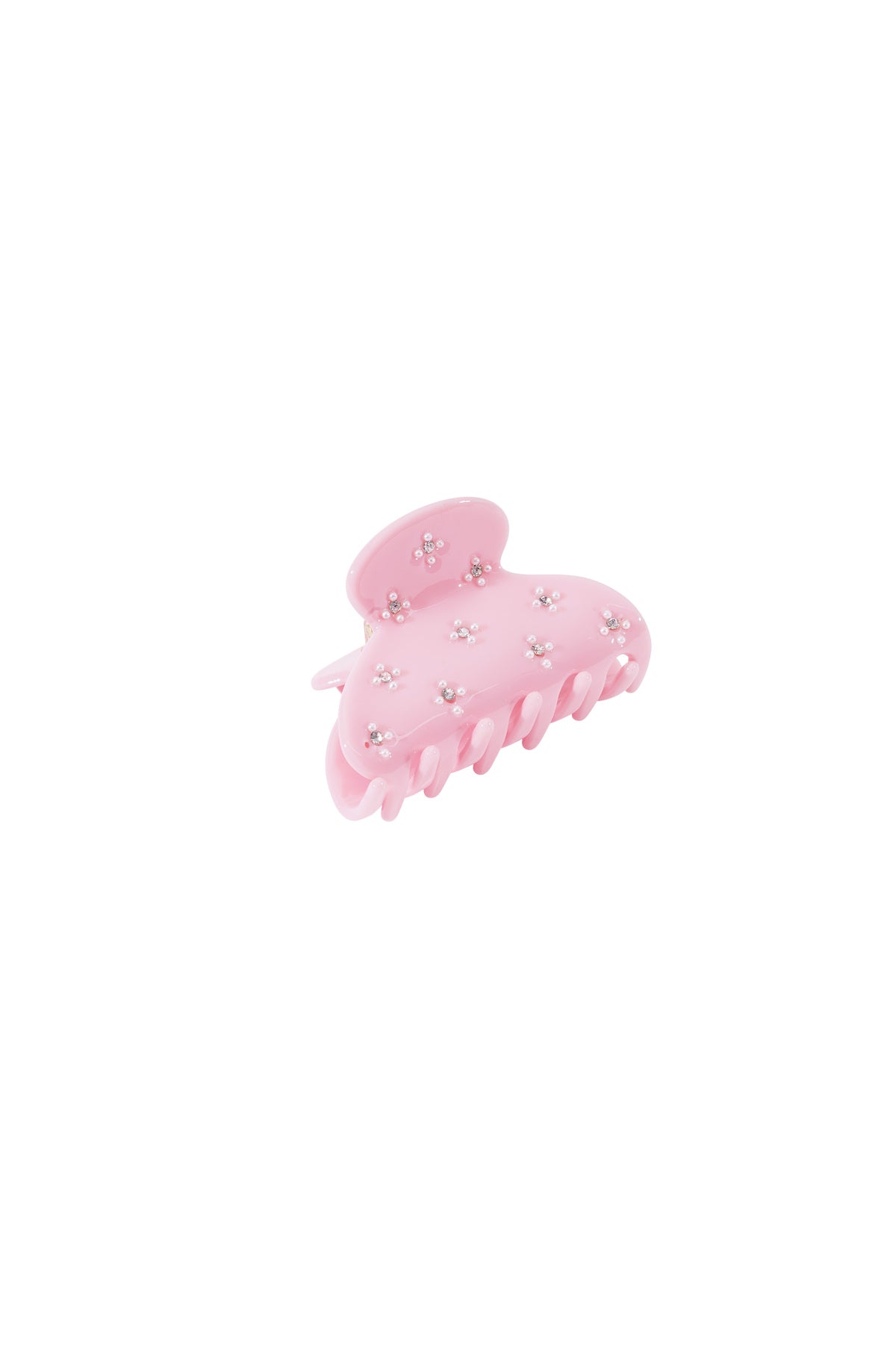 Mini pince à cheveux à paillettes
