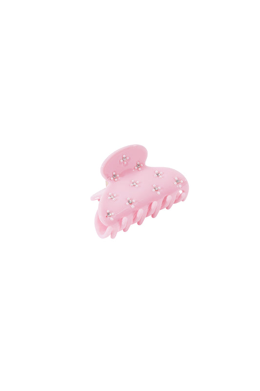Mini pince à cheveux à paillettes