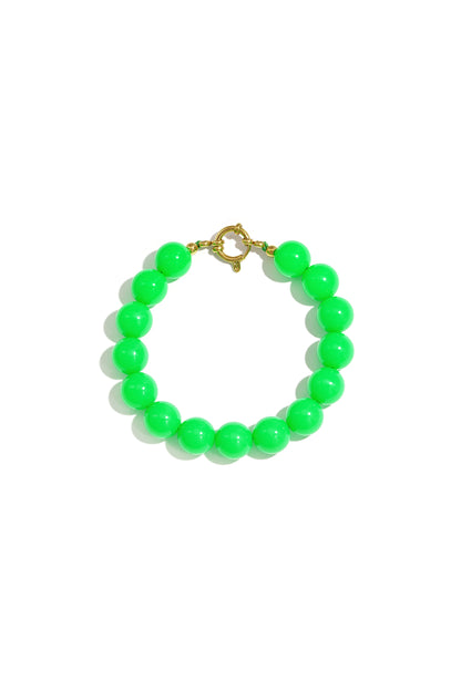Bracelets en perles de résine DIY Daily Simple Series Bijoux pour femmes - 12 mm