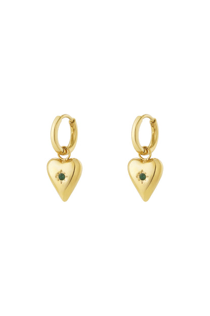 Birthstone earring