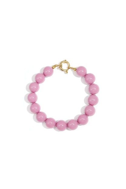 Bracelets en perles de résine DIY Daily Simple Series Bijoux pour femmes - 12 mm