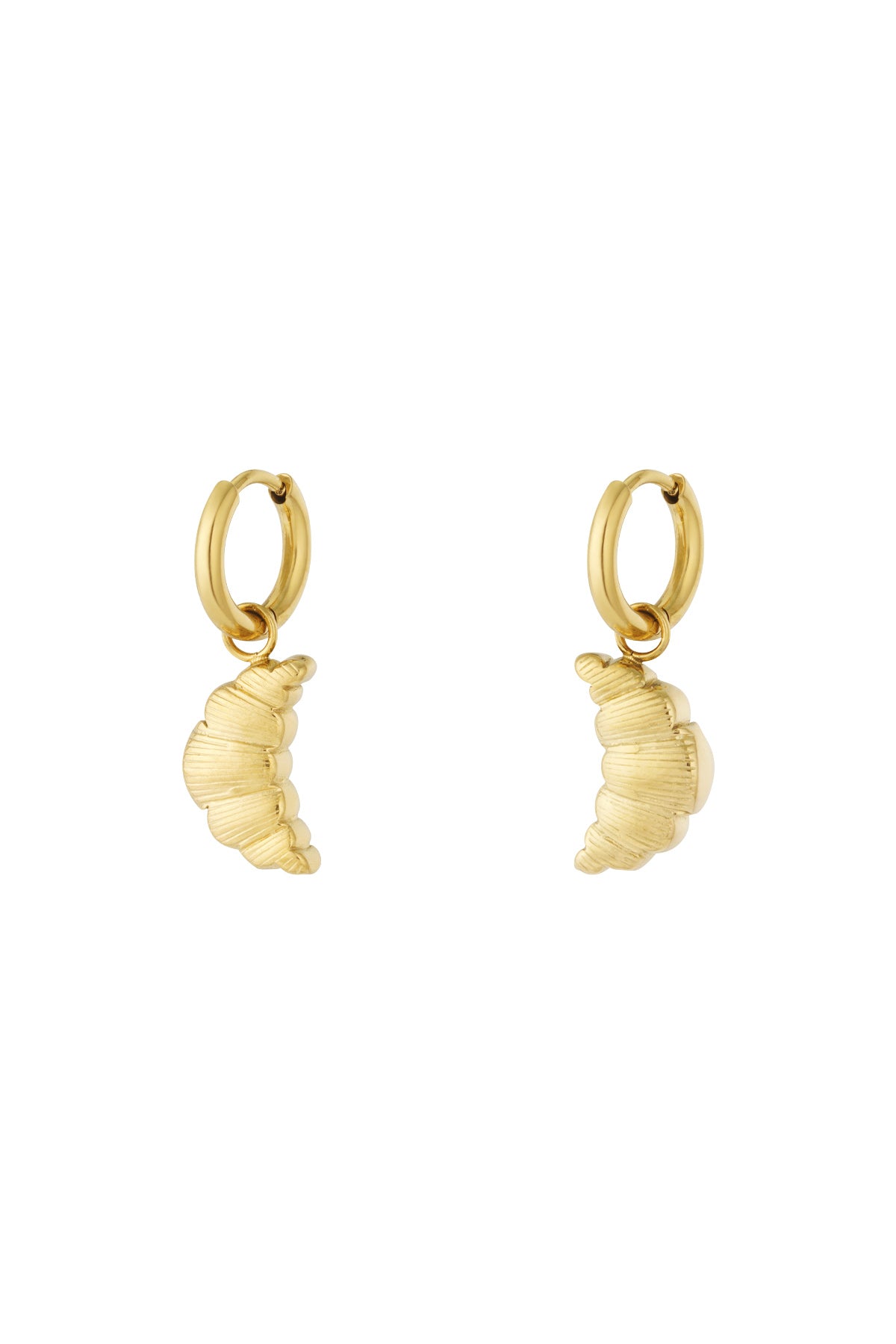 Boucles d'oreilles Mini Croissant