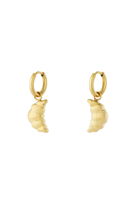 Boucles d'oreilles Mini Croissant