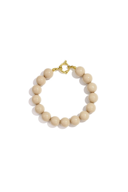 Bracelets en perles de résine DIY Daily Simple Series Bijoux pour femmes - 12 mm