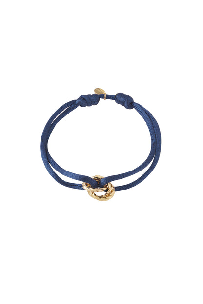 Bracelet nœud ensoleillé