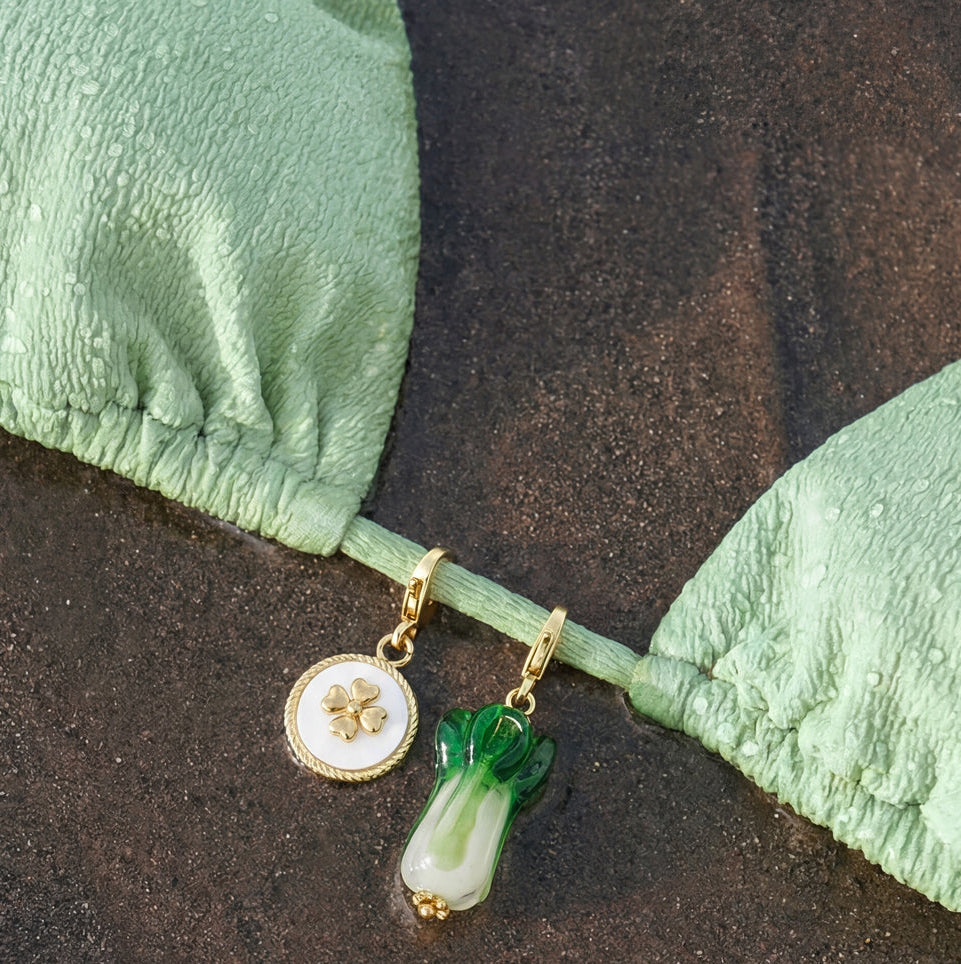 breloque céleri pour bijoux à faire soi-même