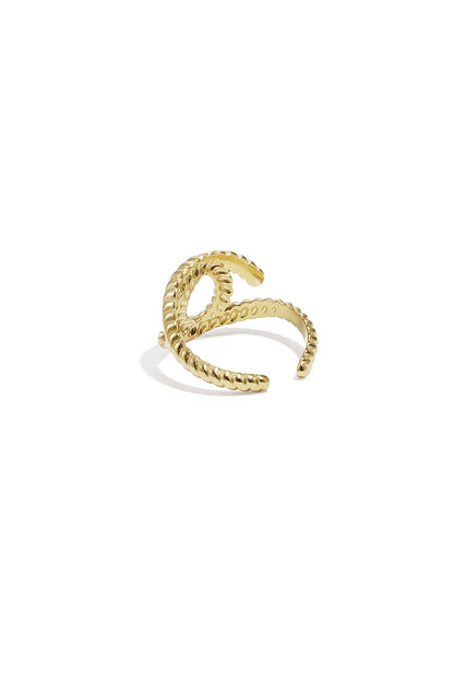 Bagues en acier inoxydable, collection Casual Daily Simple, bijoux pour femmes