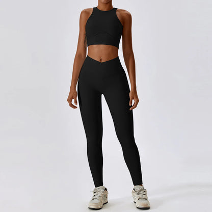 Ensembles de sport crop top