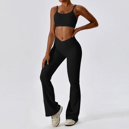 Ensembles de sport crop top