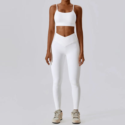 Ensembles de sport crop top