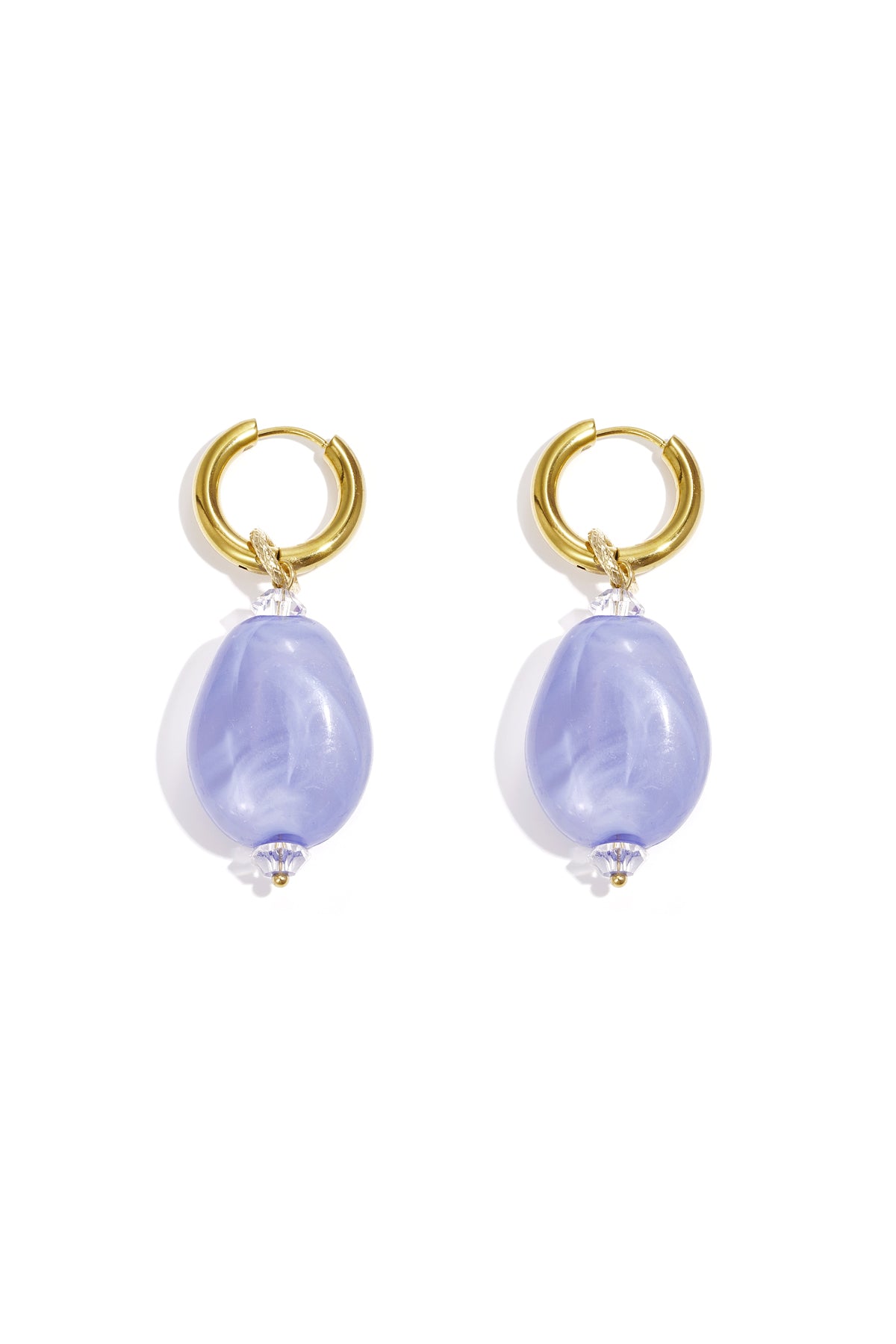 Resin Drop Earrings irregular shape Casual Daily Simple Series Women's jewelry