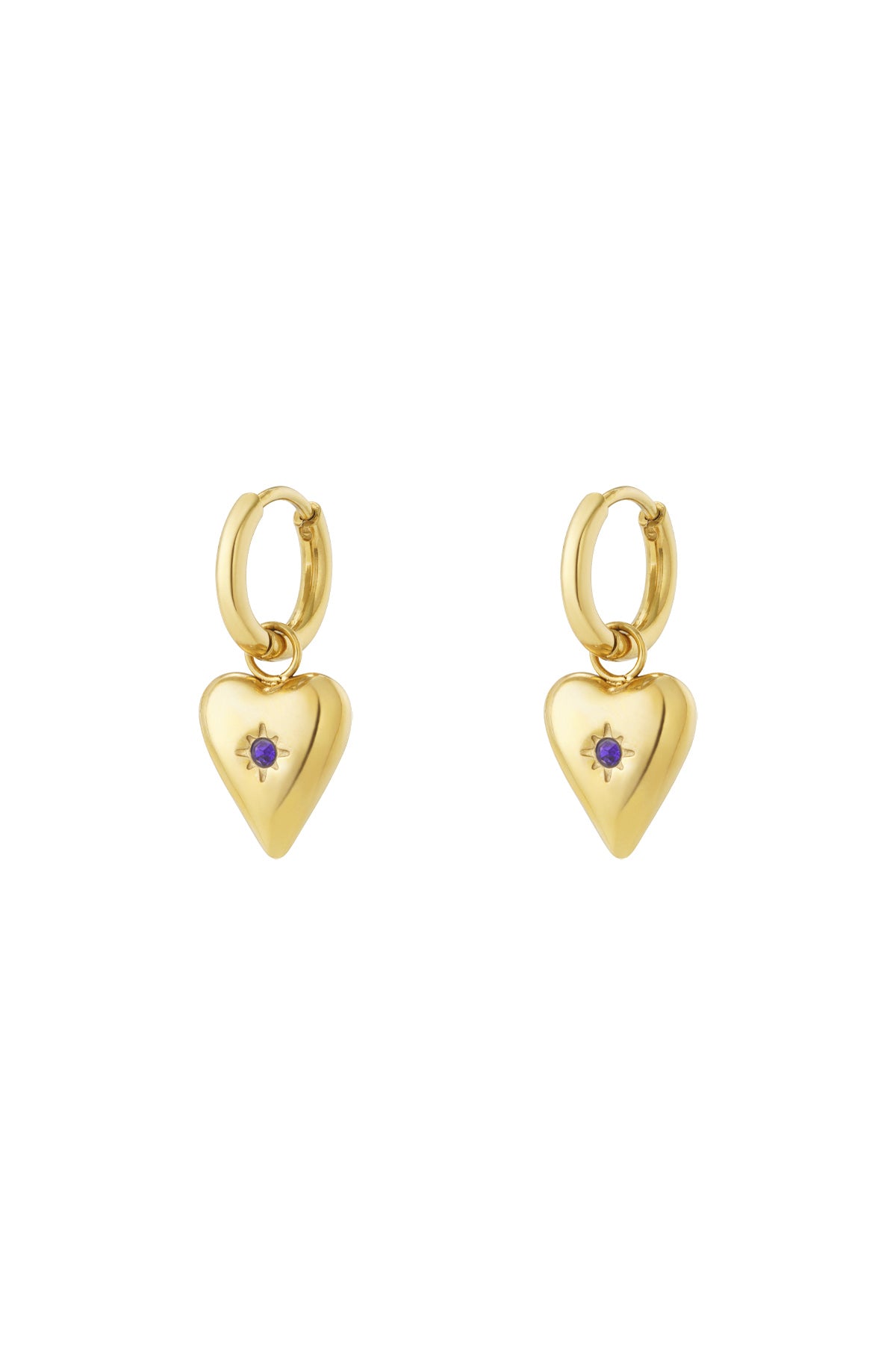 Birthstone earring