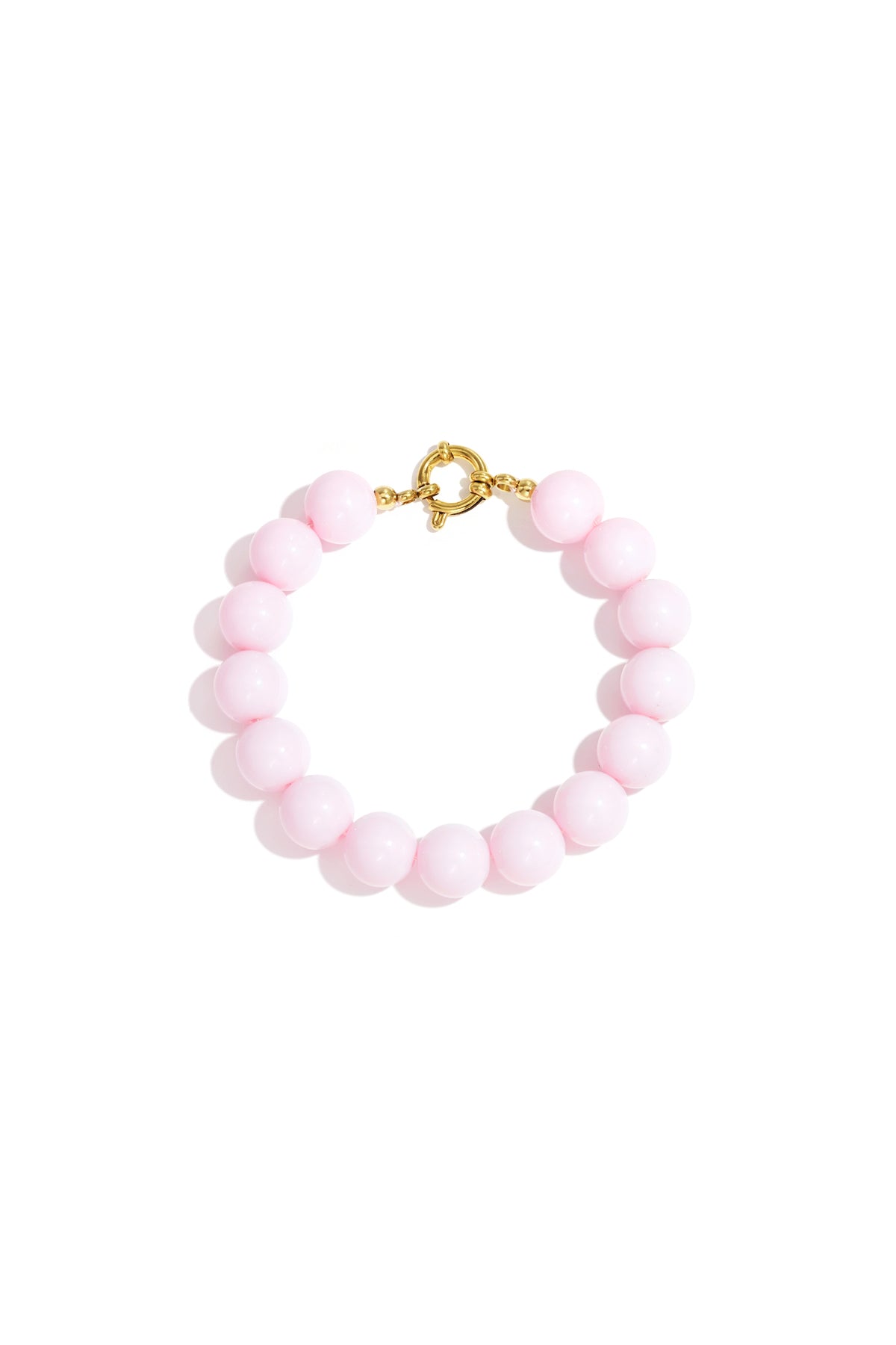 Bracelets en perles de résine DIY Daily Simple Series Bijoux pour femmes - 12 mm