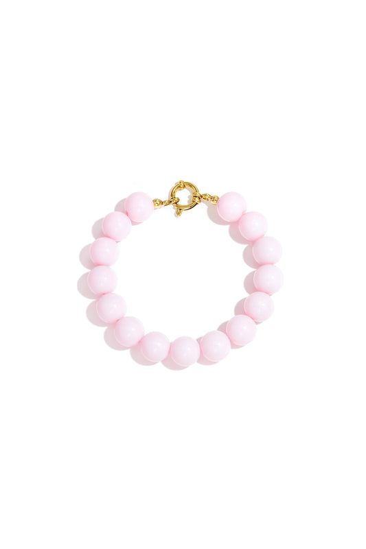 Bracelets en perles de résine DIY Daily Simple Series Bijoux pour femmes - 12 mm