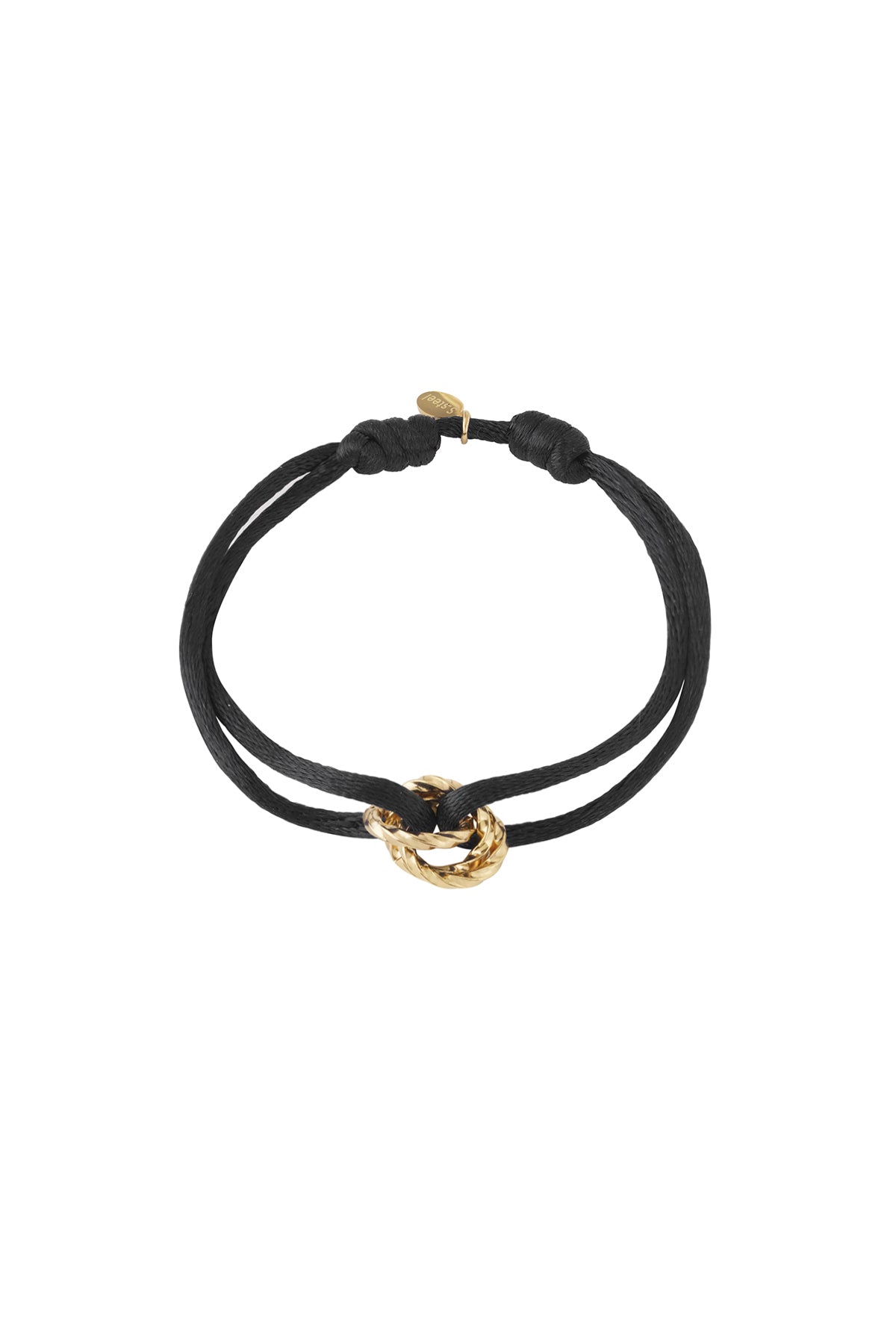 Bracelet nœud ensoleillé