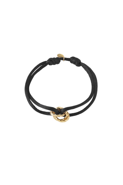 Bracelet nœud ensoleillé