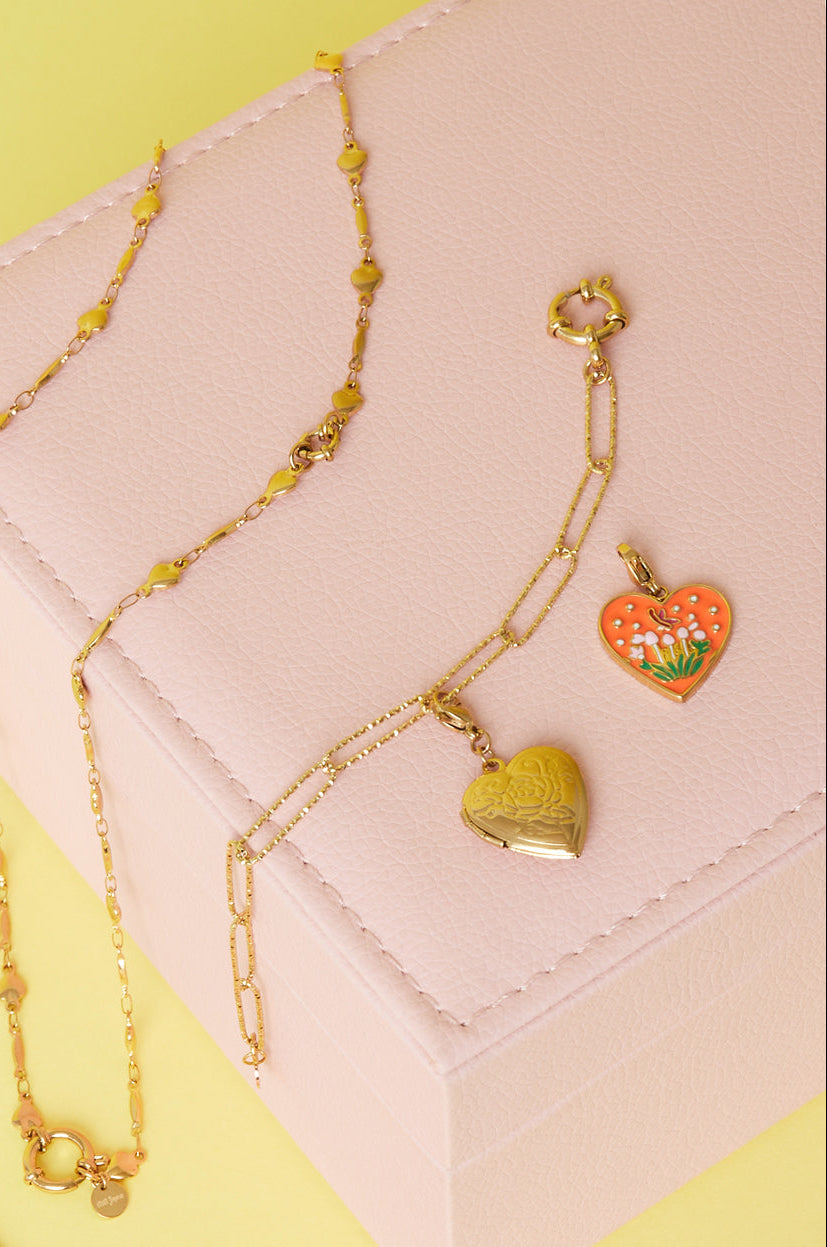 Bracelet avec fermoir avant et maillons longs