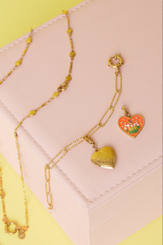Bracelet avec fermoir avant et maillons longs