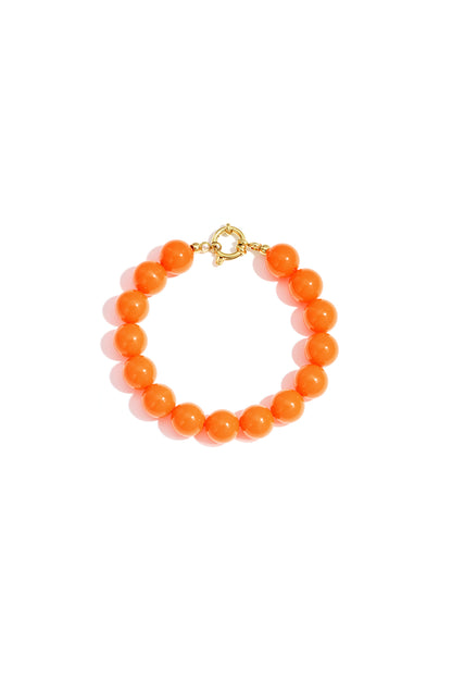 Bracelets en perles de résine DIY Daily Simple Series Bijoux pour femmes - 12 mm